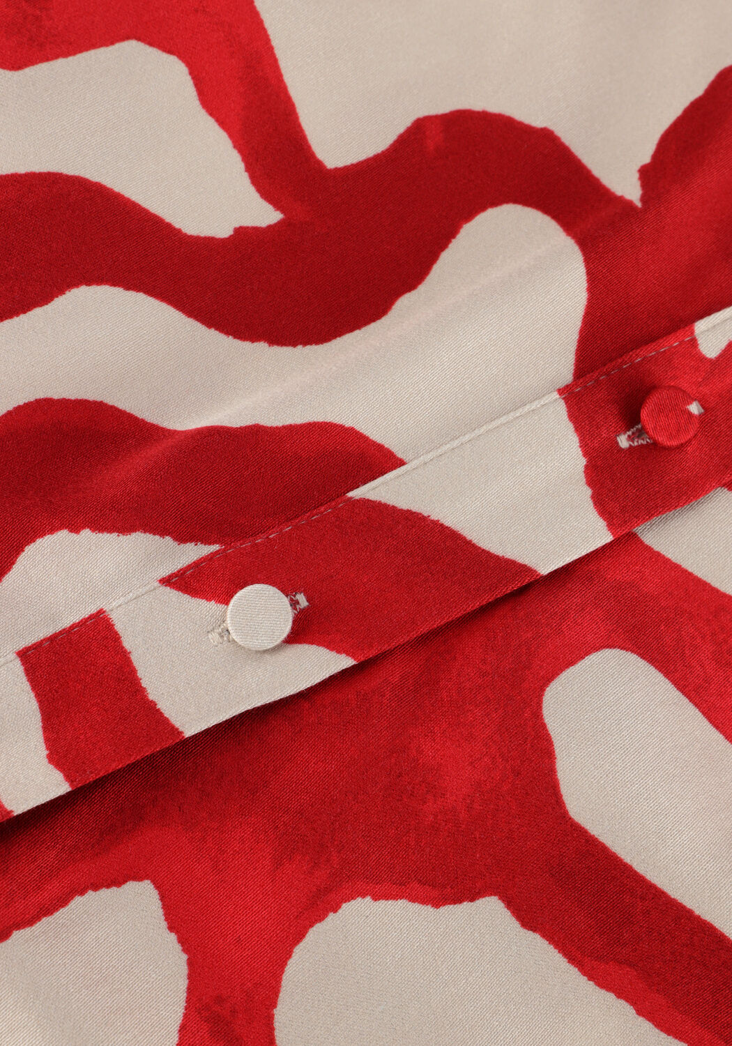 Rode MINUS Blouses JASSIE TIE SHIRT - large