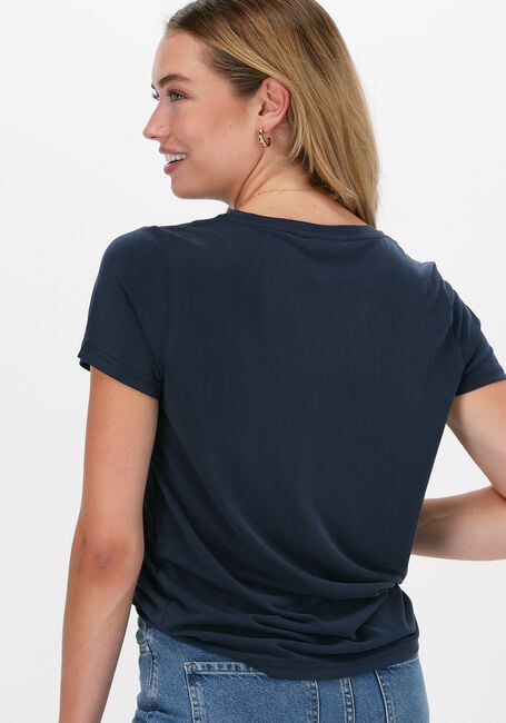 Blauwe MINIMUM T-shirt RYNAH - large