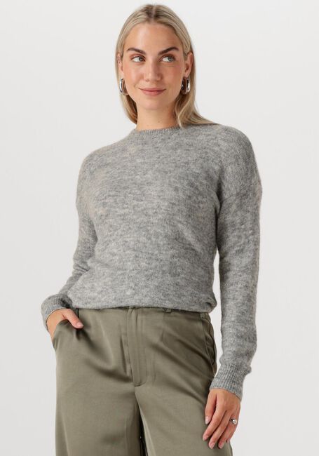 Grijze MSCH COPENHAGEN Trui MSCHFESTINA HOPE PULLOVER - large