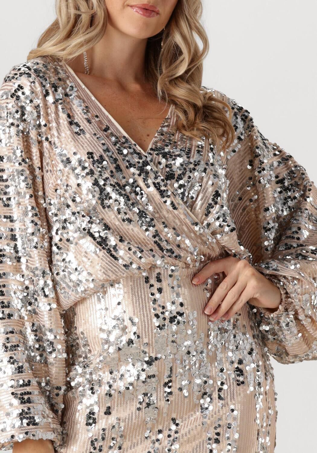 AMAYA AMSTERDAM Dames Jurken Every Dress Zilver