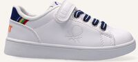 Witte BENETTON Lage sneakers PENN LTX VELCRO - medium