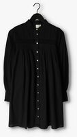 Zwarte Y.A.S. Mini jurk YASIBIS LS SHIRT DRESS S