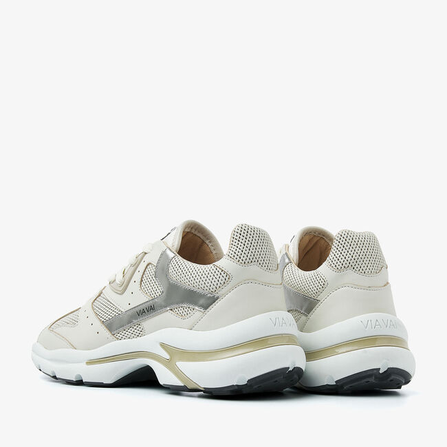Beige VIA VAI Lage sneakers VESPER AVA - large