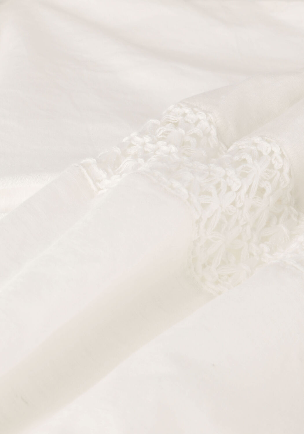 Gebroken wit NUKUS Blouses LETTIE BLOUSE EMBROIDERY - large