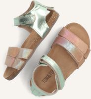 Groene TON & TON Sandalen RAYNA Groene TON & TON Sandalen RAYNA - medium