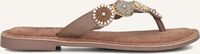 Beige LAZAMANI Teenslippers 75.451 Beige LAZAMANI Teenslippers 75.451 - medium