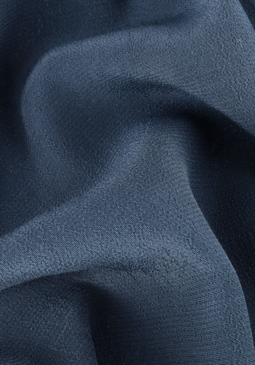 Donkerblauwe BY-BAR Blouses KARLY VISCOSE BLOUSE - large