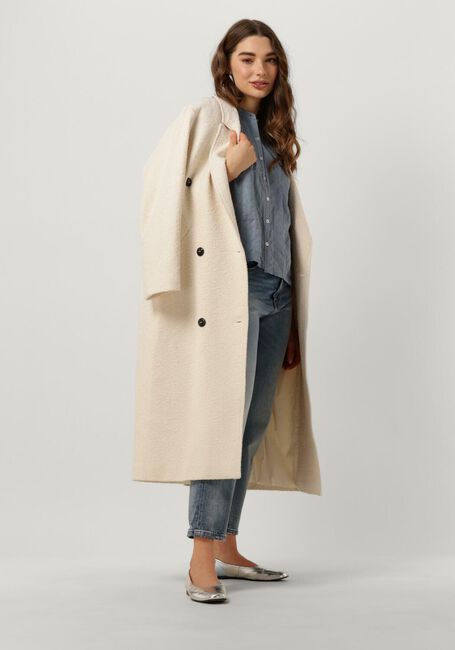 Lichtblauwe RUBY TUESDAY Blouses SAFIR BLOUSE WITH HALF SLEEVES AND SMOCK ON SHOULDER - large