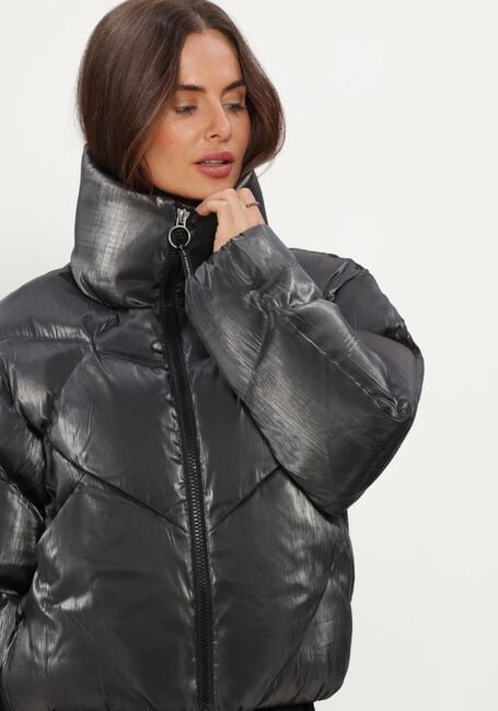 Grijze KRAKATAU Gewatteerde jas QW531 - large