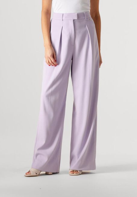 Paarse JOSH V Wijde broek LIA - large