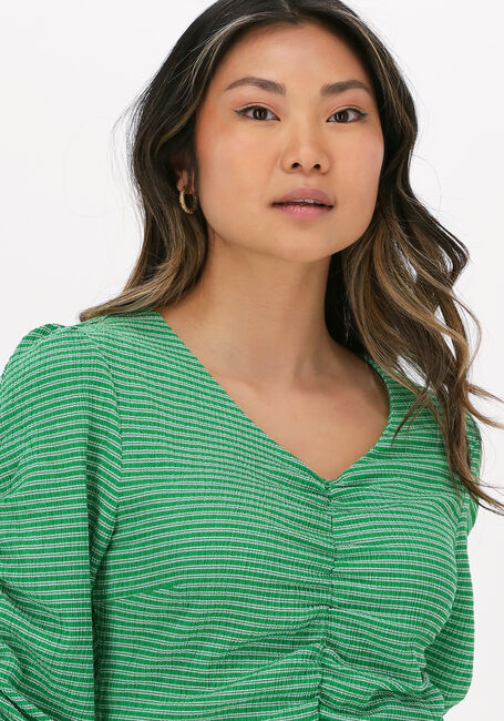 Groene JUST FEMALE Blouses MIMI BLOUSE - large