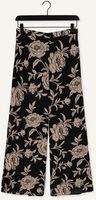Zwarte BY-BAR Wijde broek EVE ROSE PANT Zwarte BY-BAR Wijde broek EVE ROSE PANT - medium