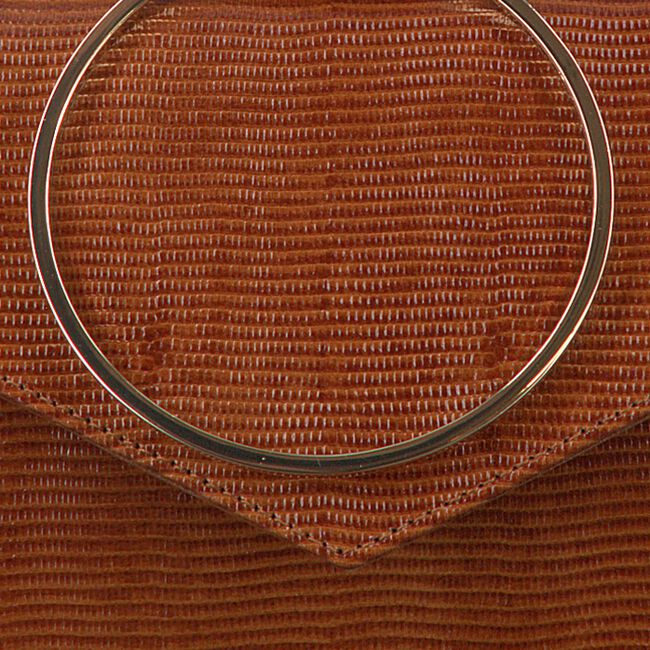 Cognac UNISA Clutch ZGRANA Cognac UNISA Clutch ZGRANA - large