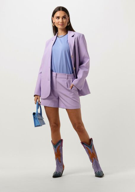 Lila ENVII Broeken ENMILAN SHORTS 6797 - large