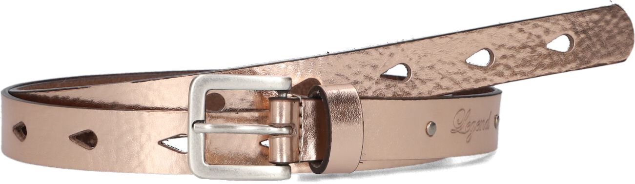 Legend Roségouden Leren Riem Pink Dames