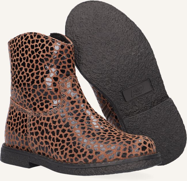 Bruine APPLES & PEARS Enkelboots B0010418 Bruine APPLES & PEARS Enkelboots B0010418 - large