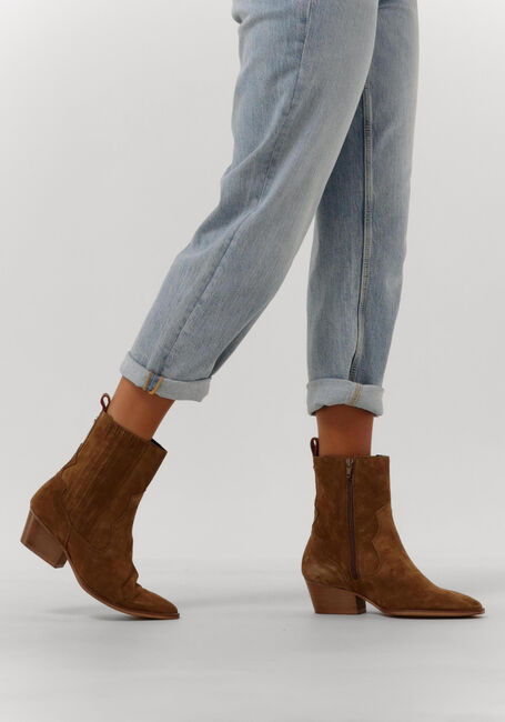 Bruine HABOOB Cowboylaarzen R18100 - large