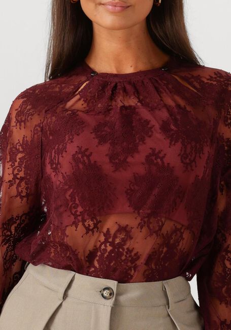 Bordeaux BEAUMONT Blouses CAROLINE BLOUSE - large