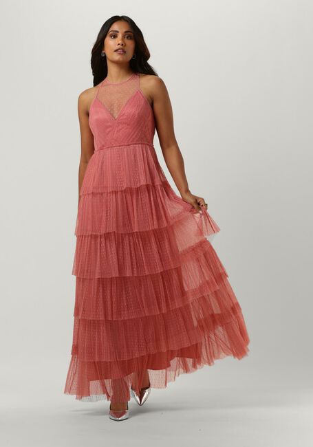 Roze TWINSET MILANO Maxi jurk 9812752-CPC - large