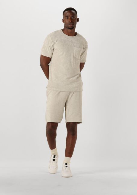 Beige DSTREZZED Korte broek LOGAN TOWELLING SHORTS - large