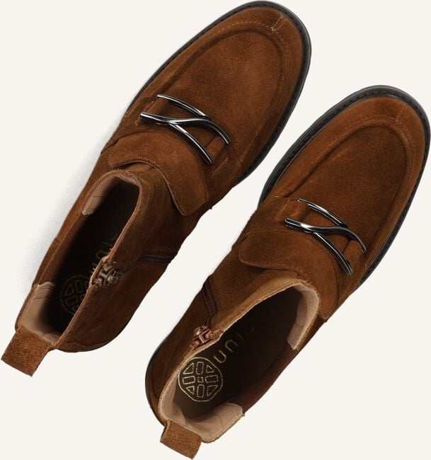 Bruine UNISA Enkelboots ERNE Bruine UNISA Enkelboots ERNE - large