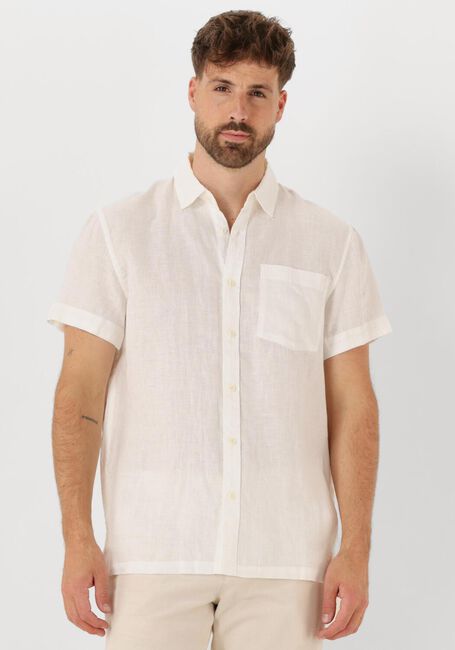 Ecru SCOTCH & SODA Casual overhemd LINEN SHIRT - large