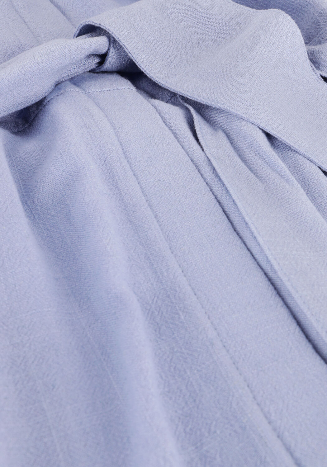 Blauwe SELECTED WOMEN Jumpsuit SLFVIVA 2/4 LONG LINEN JUMPSUIT - large