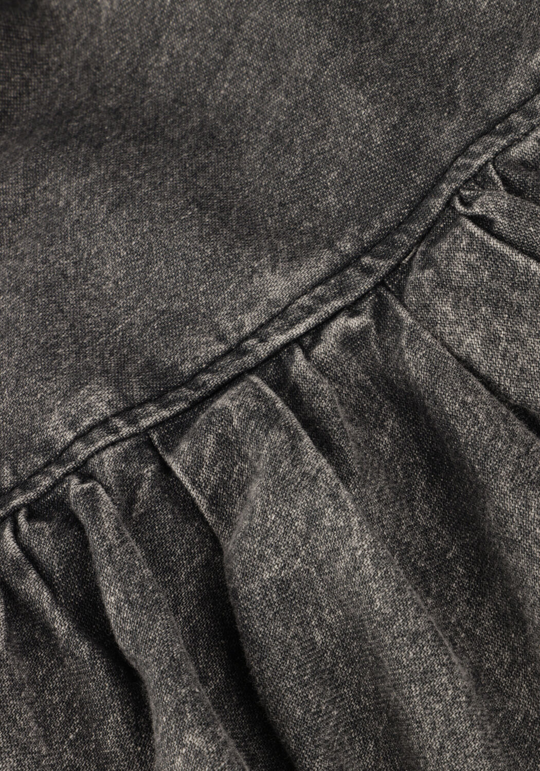 Grijze CO'COUTURE Blouses DAMIAN DENIM SHIRT - large