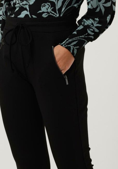 Zwarte JANSEN AMSTERDAM Joggingbroek JILL - large