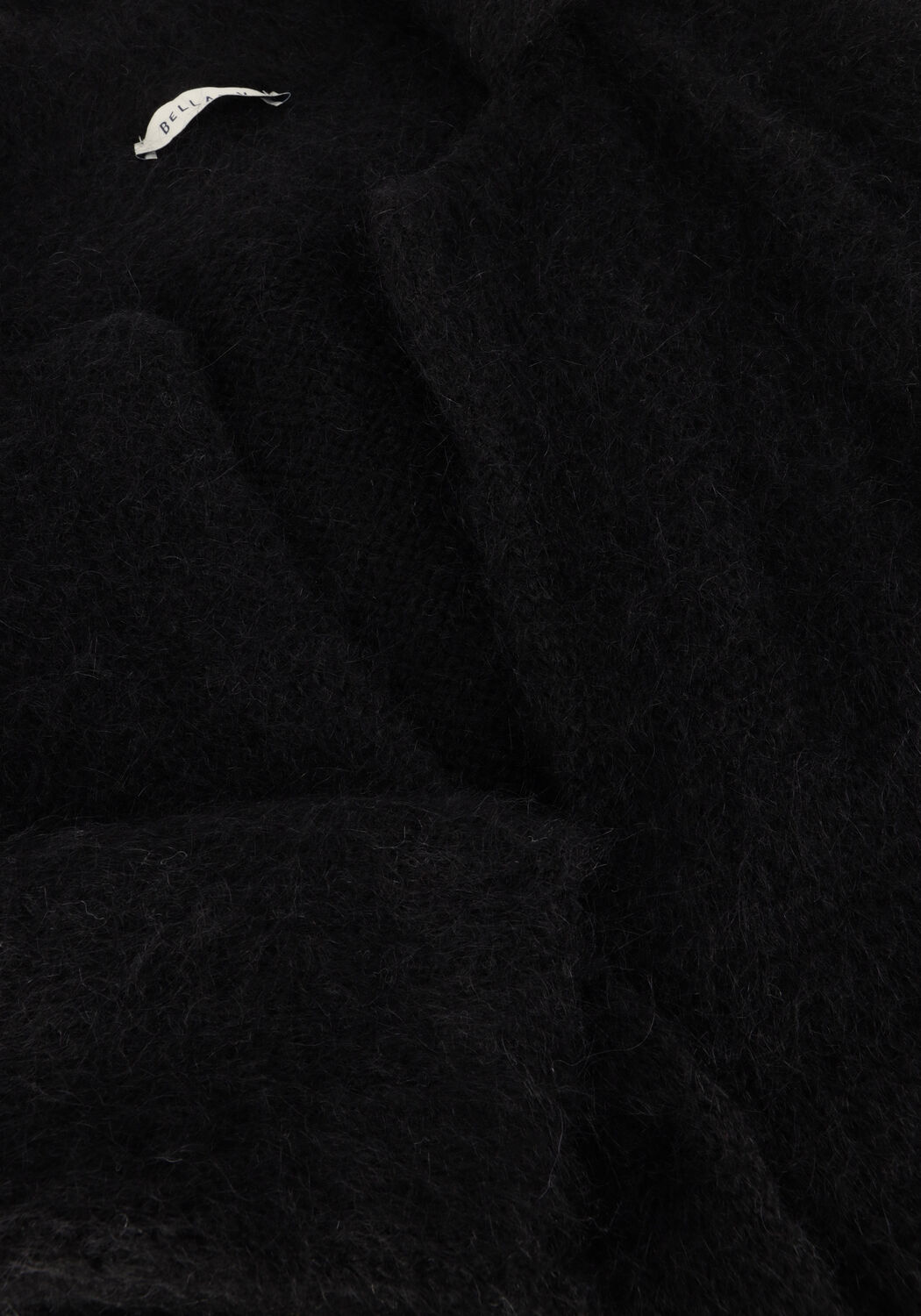 Zwarte BELLAMY Vest MABEL - large