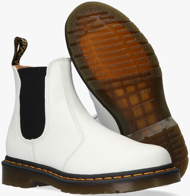 Witte DR MARTENS Chelsea boots 2976 YS  - large