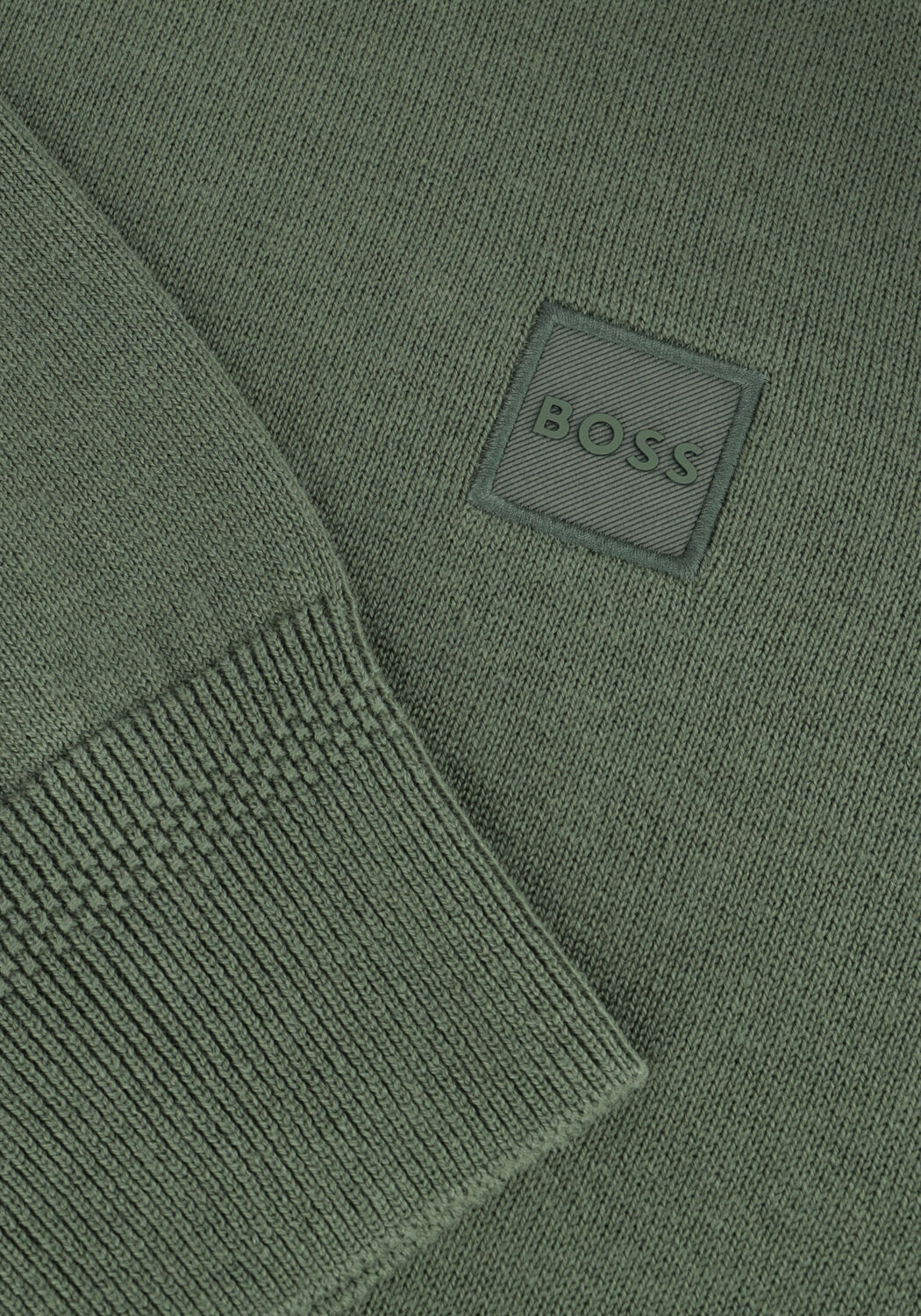 Groene BOSS ORANGE Trui KANOVANO_S 10265856 01 - large