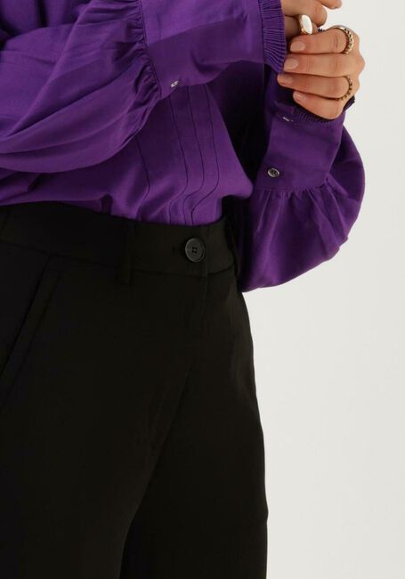 Zwarte CO'COUTURE Wijde broek CELESTE WIDE PANT - large