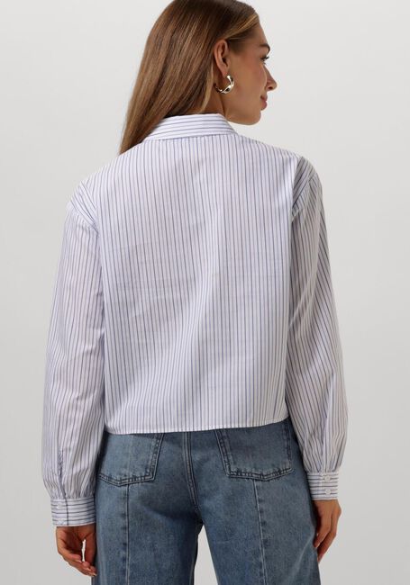 Blauwe ANOTHER LABEL Blouses DIEGA SHIRT - large