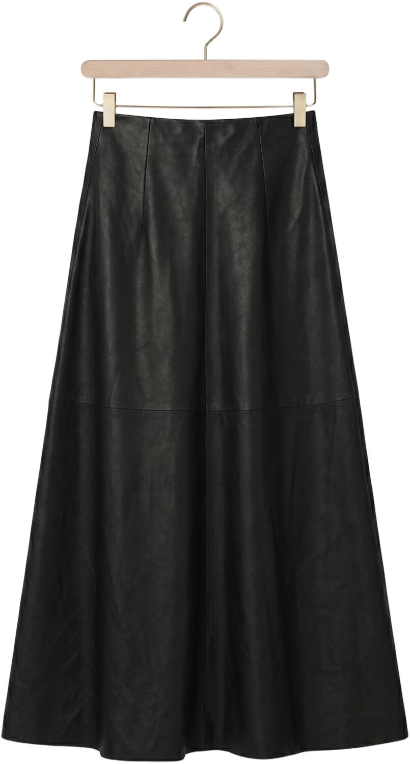 KNIT-TED Dames Rokken Ayla Skirt Zwart