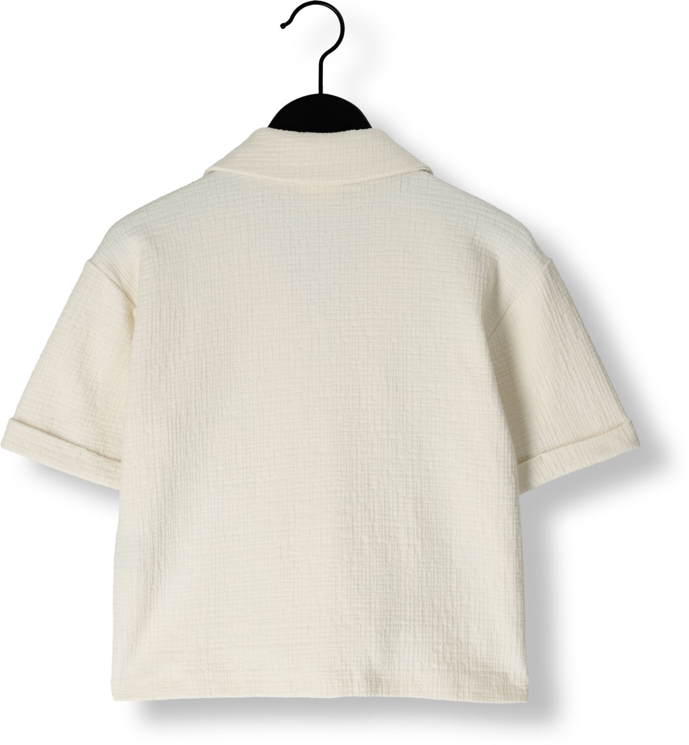 ALIX MINI Meisjes Blouses Shortsleeve Blouse Creme