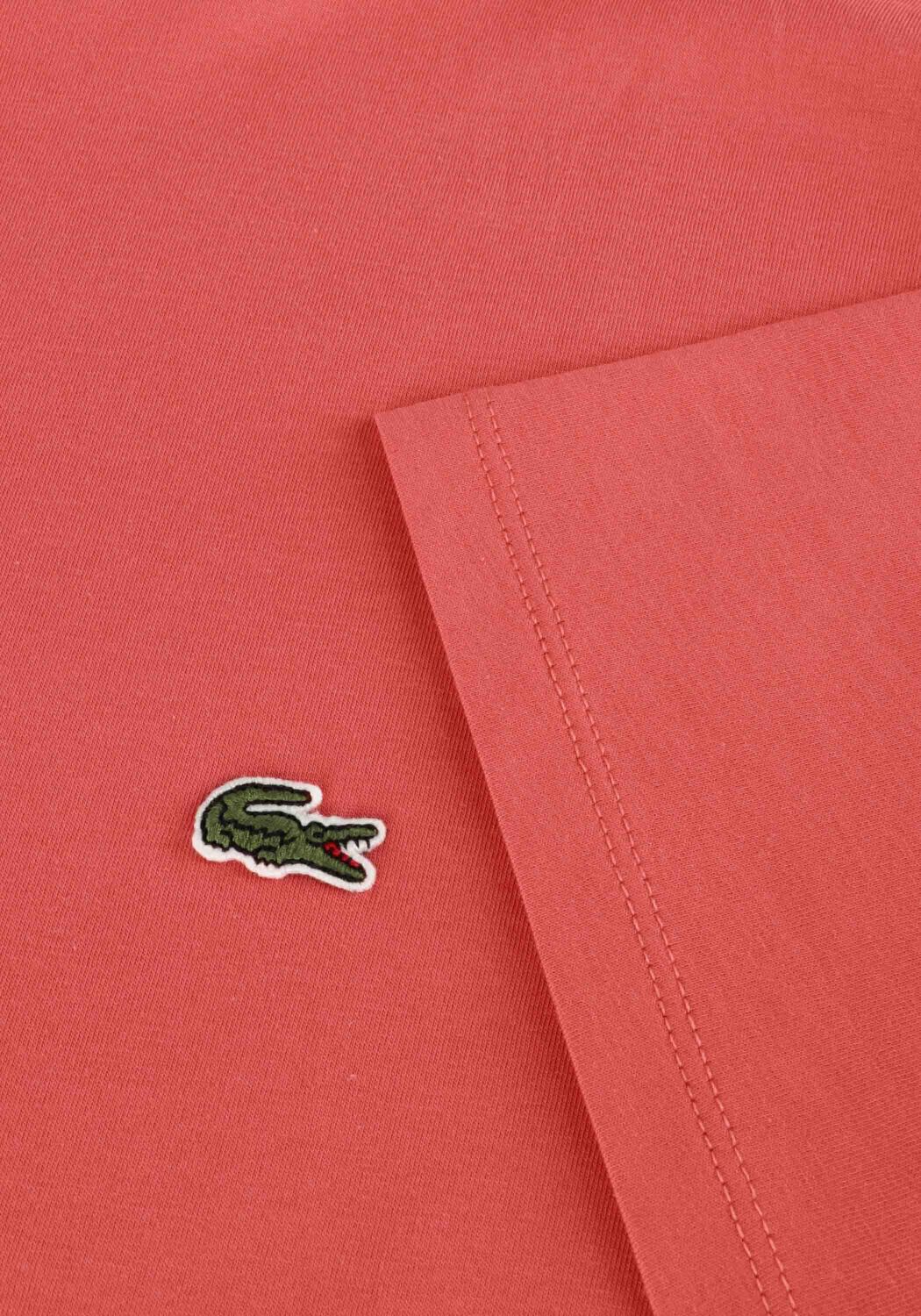 Oranje LACOSTE T-shirt 1HT1 MENS TEE-SHIRT 12 - large