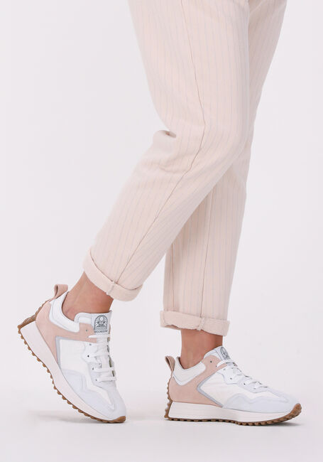 Witte NOTRE-V Lage sneakers 04-40 - large