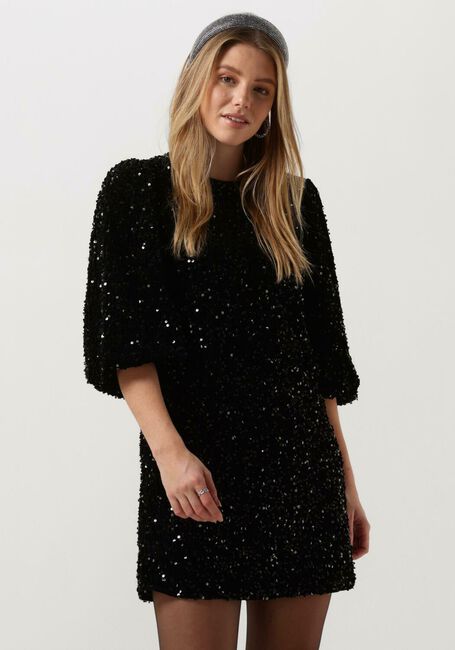 Zwarte HARPER & YVE Mini jurk PEGGY-DR - large