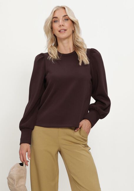 Bruine OBJECT Trui OBJANDREA RE L/S O-NECK - large