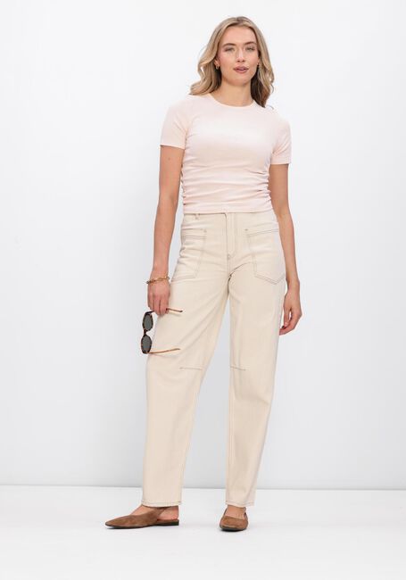 Roze MODSTR&Ouml;M Top IGORMD SHORT T-SHIRT - large