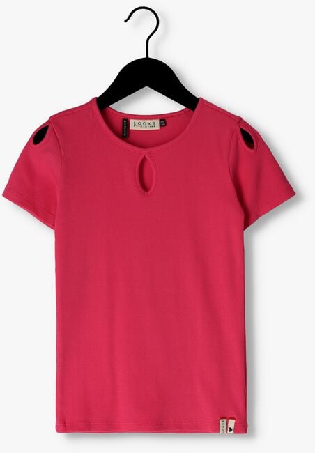 Roze LOOXS T-shirt RIB T-SHIRT - large