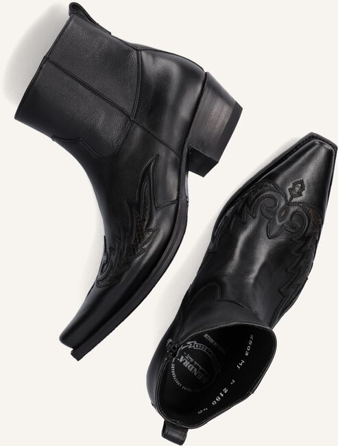 Zwarte SENDRA Cowboylaarzen 12185P Zwarte SENDRA Cowboylaarzen 12185P - large