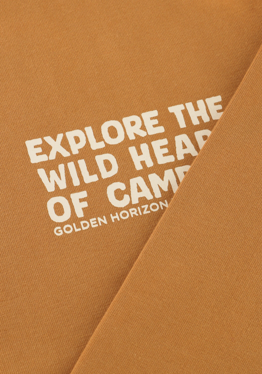 Camel DAILY7 Trui OVERSIZED SWEATER BACKPRINT - large