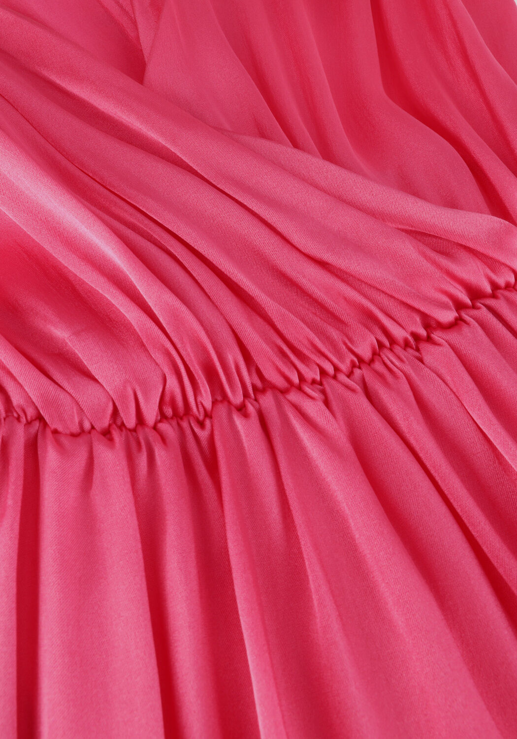 Fuchsia SEMICOUTURE Midi jurk BECKA - large