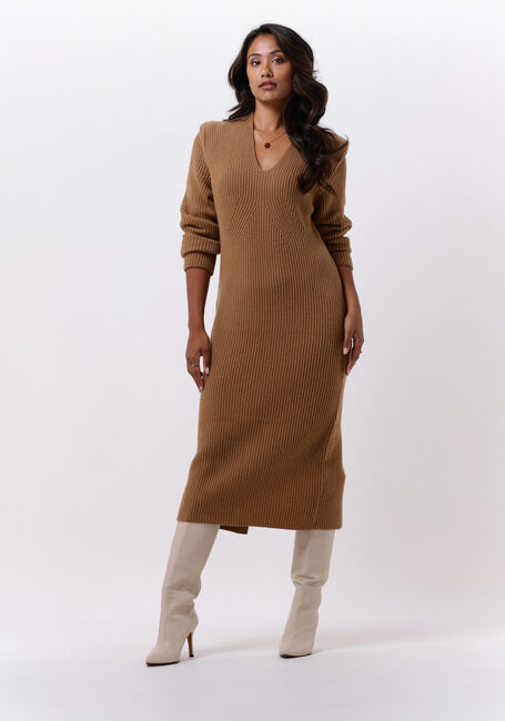 Camel DRYKORN Maxi jurk NIMI 420041 - large