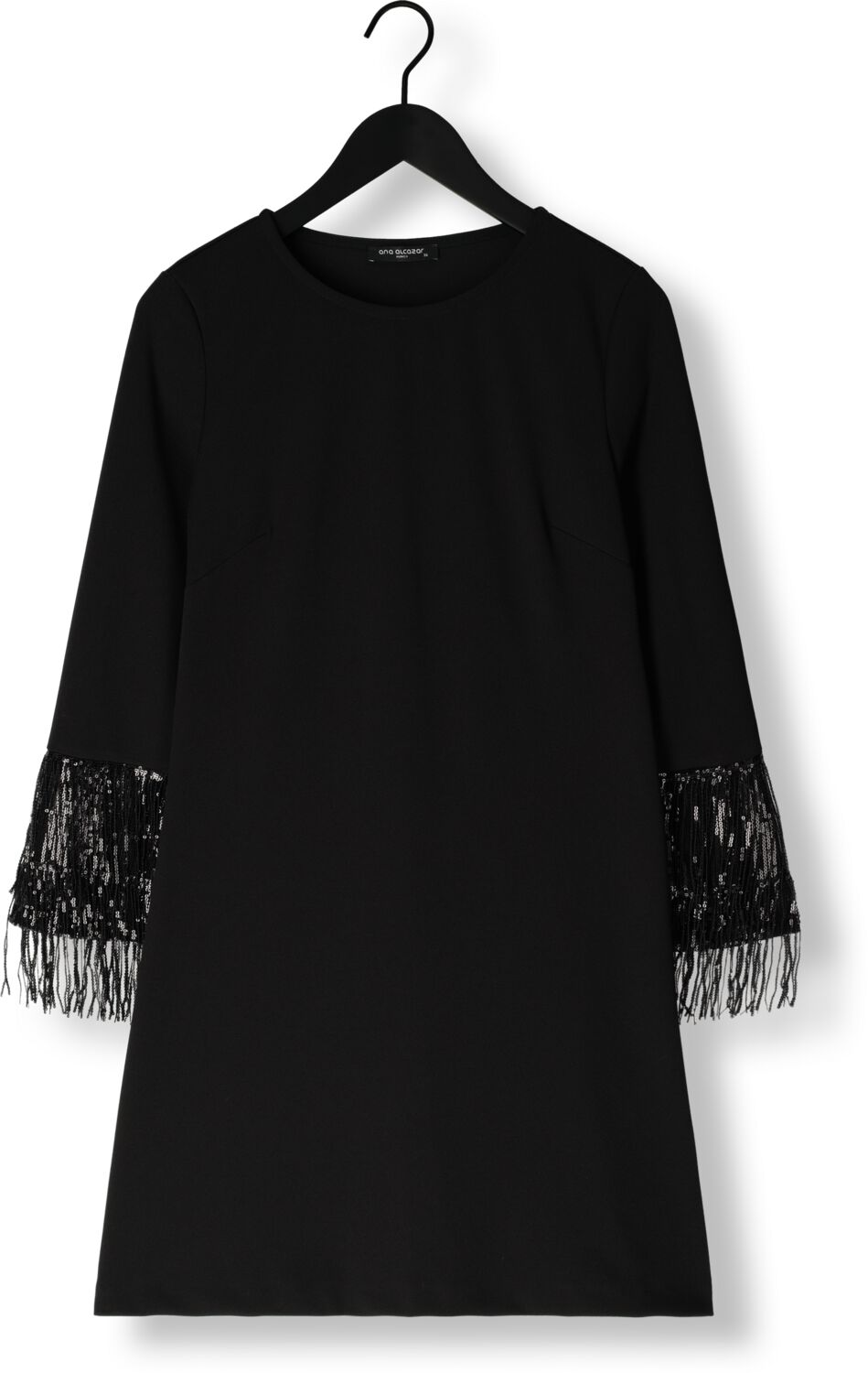 ANA ALCAZAR Dames Jurken Modern Mix Dress Zwart