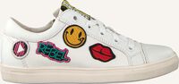 Witte BRAQEEZ Lage sneakers 418237 - medium