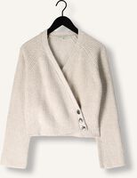 Ecru SECOND FEMALE Vest GERDA KNIT CARDIGAN Ecru SECOND FEMALE Vest GERDA KNIT CARDIGAN - medium