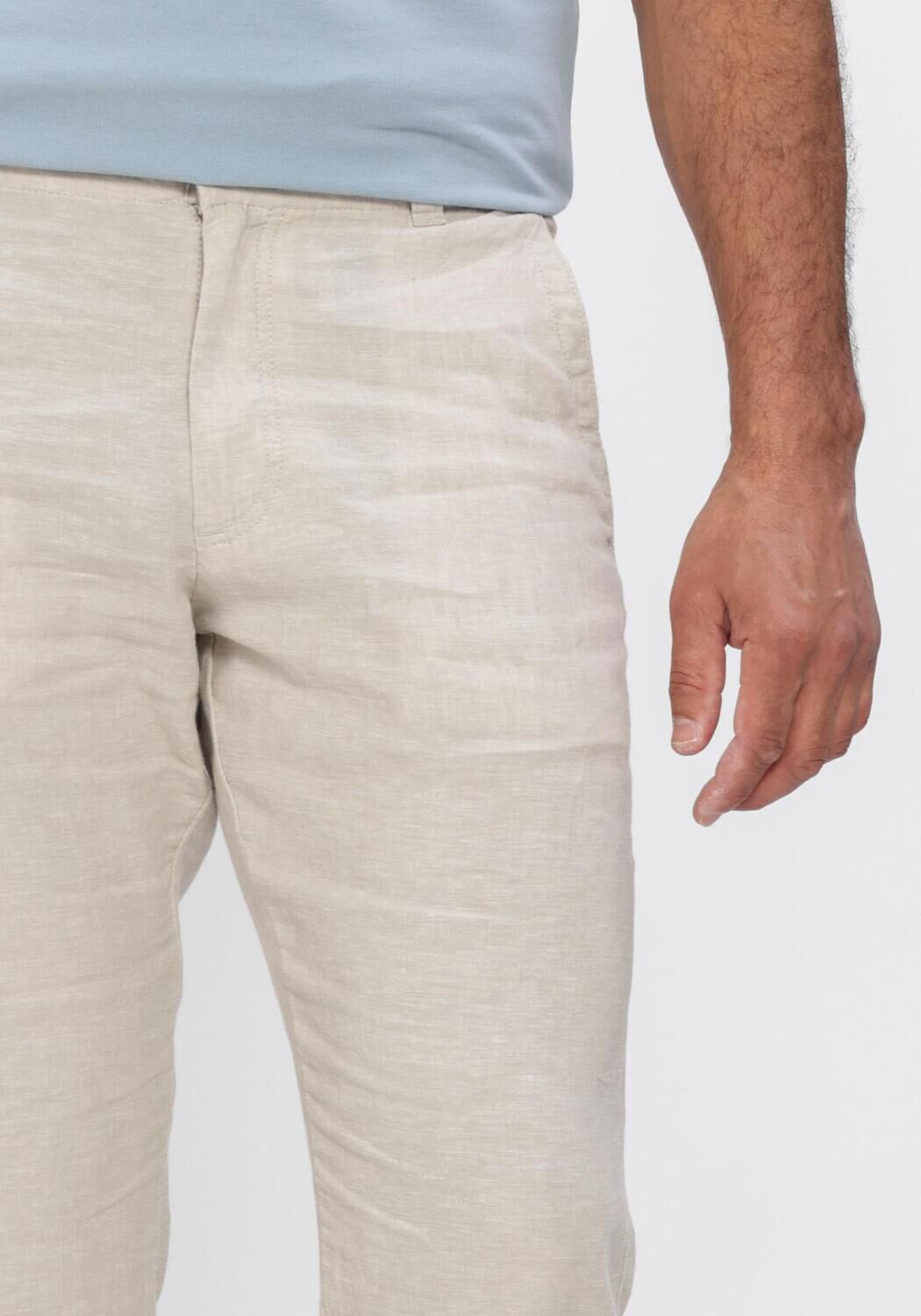 Beige BOSS ORANGE Lange broeken SANDERSON-L - large